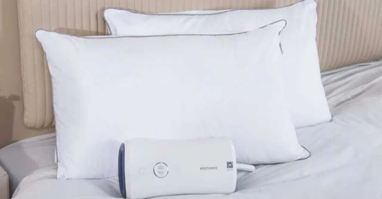 AI搭載いびき防止枕「Nitetronic A1」使用ガイド：快適で健康的な睡眠