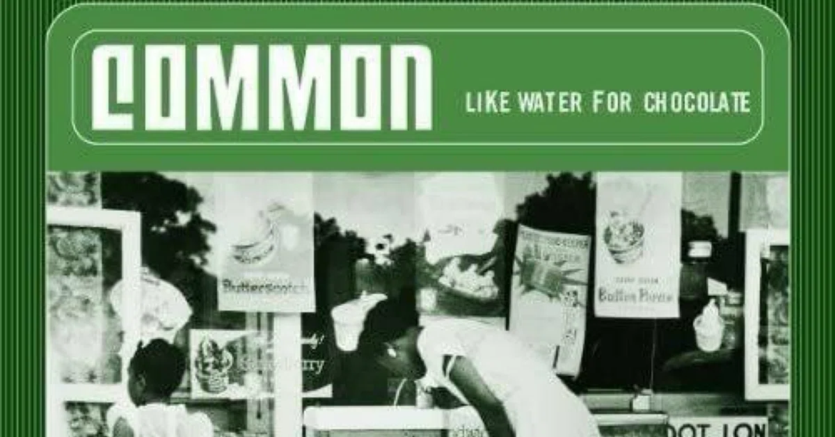 3 未だ色褪せないシカゴ産CLASSIC — COMMON - LIKE WATER FOR
