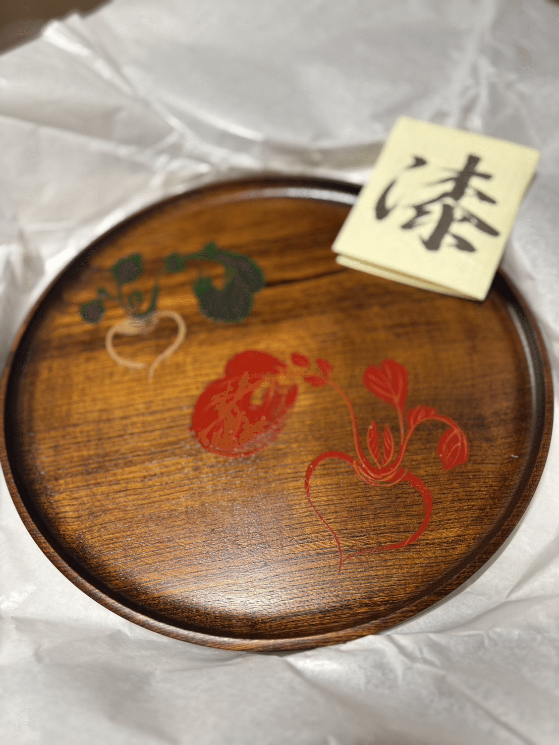 誕生日プレゼントに選ばれたのは、桑名盆でした｜saki