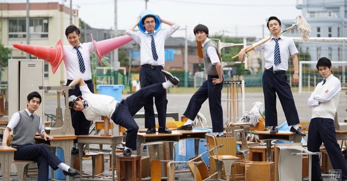 ファンがフィッシャーズの面白さについて割と真面目に考察してみる 絹松 Note