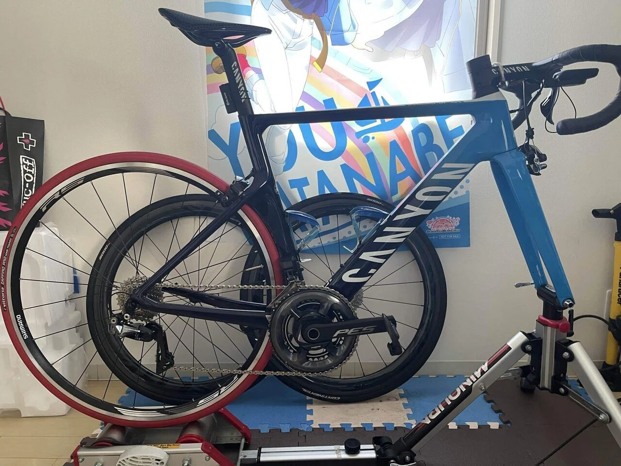 Cycplus T2 レビュー】コスパ最強スマートトレーナー｜Zwift100時間