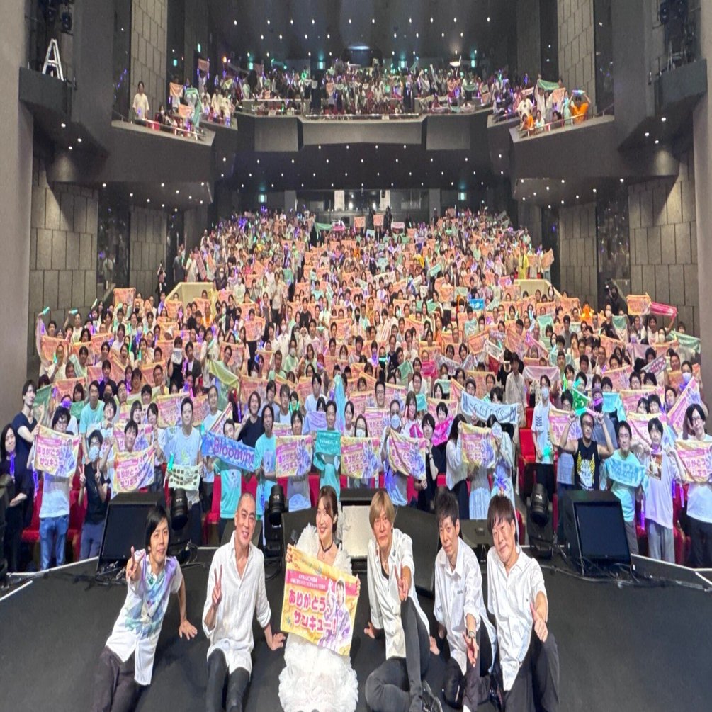 内田彩「Re:1st / Re:birthday」10周年ファイナルライブ終幕