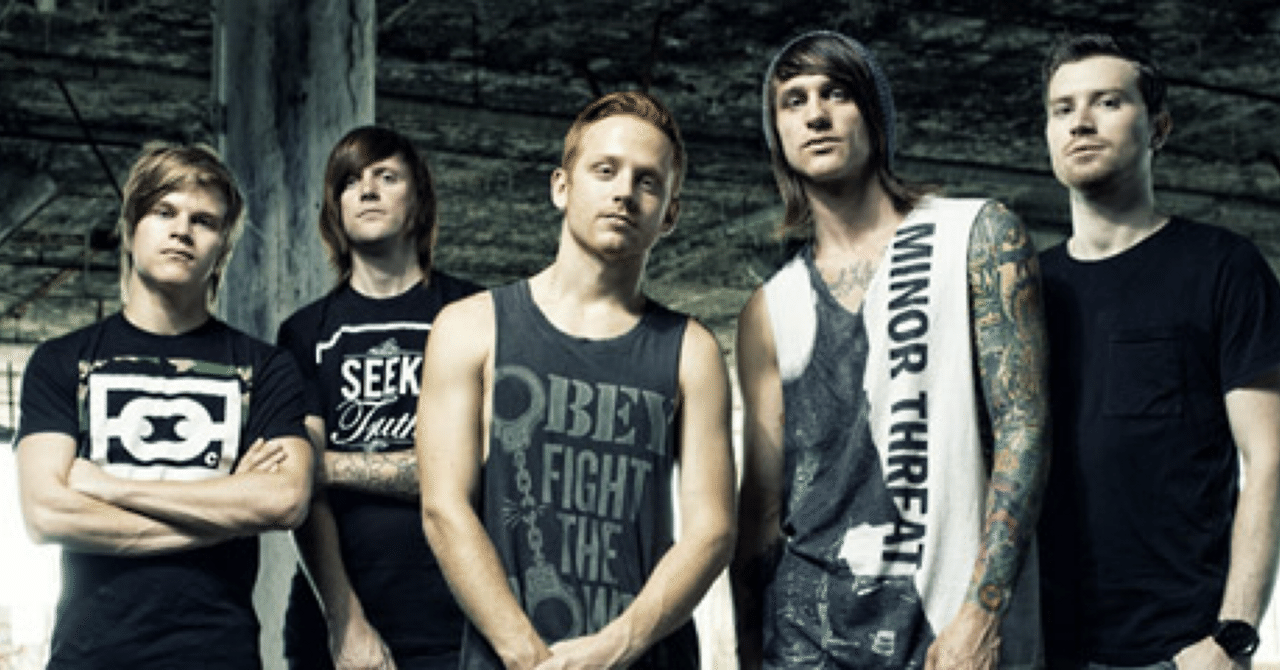 Blessthefall『Hollow Bodies』(2013)｜Avan, image size:1280x670