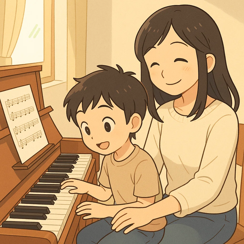 A Story of Small Sounds That Began in Spring ｜Luna Yui