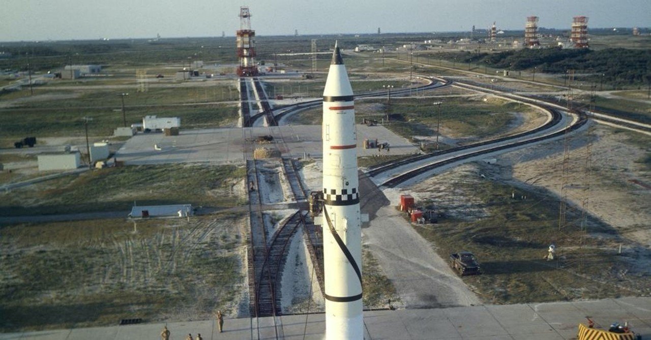 アメリカ初の弾道ミサイル（ロケット） レッドストーンミサイル