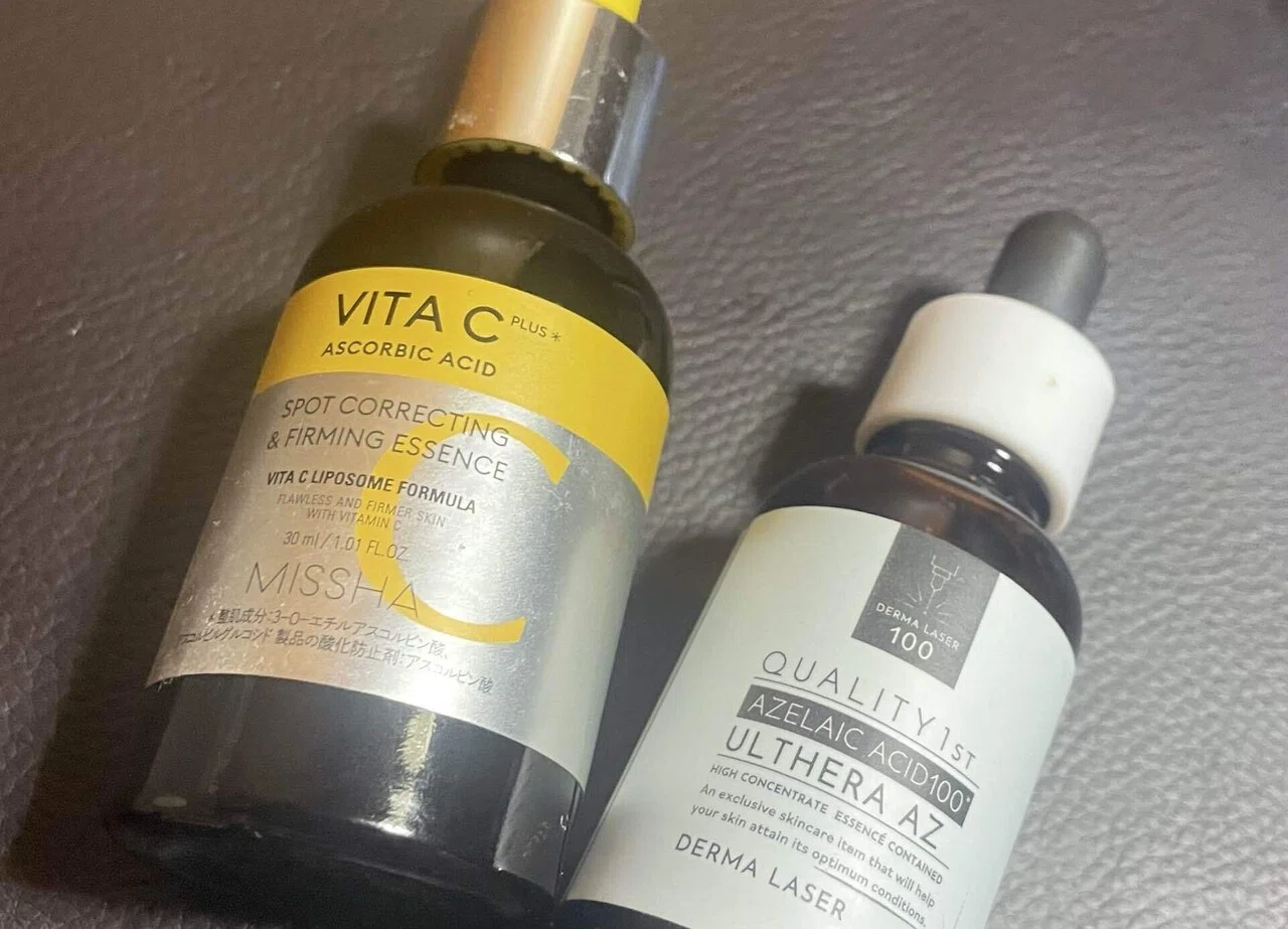 初めて美容液買った】「MISSHA ビタシ―プラス」と「ダーマレーザー