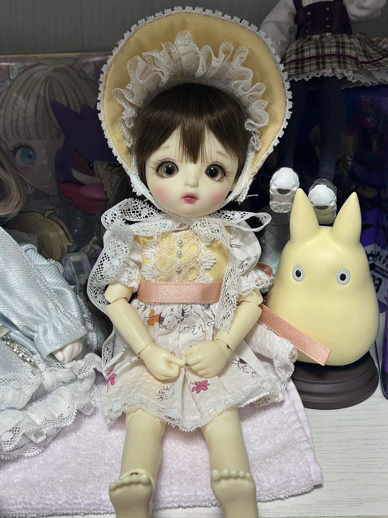 じゅんちゃん様専用当時物希少OZオペラ8.5J10J　19インチ4本 5人目のドールちゃんお迎え｜きょむちゃん