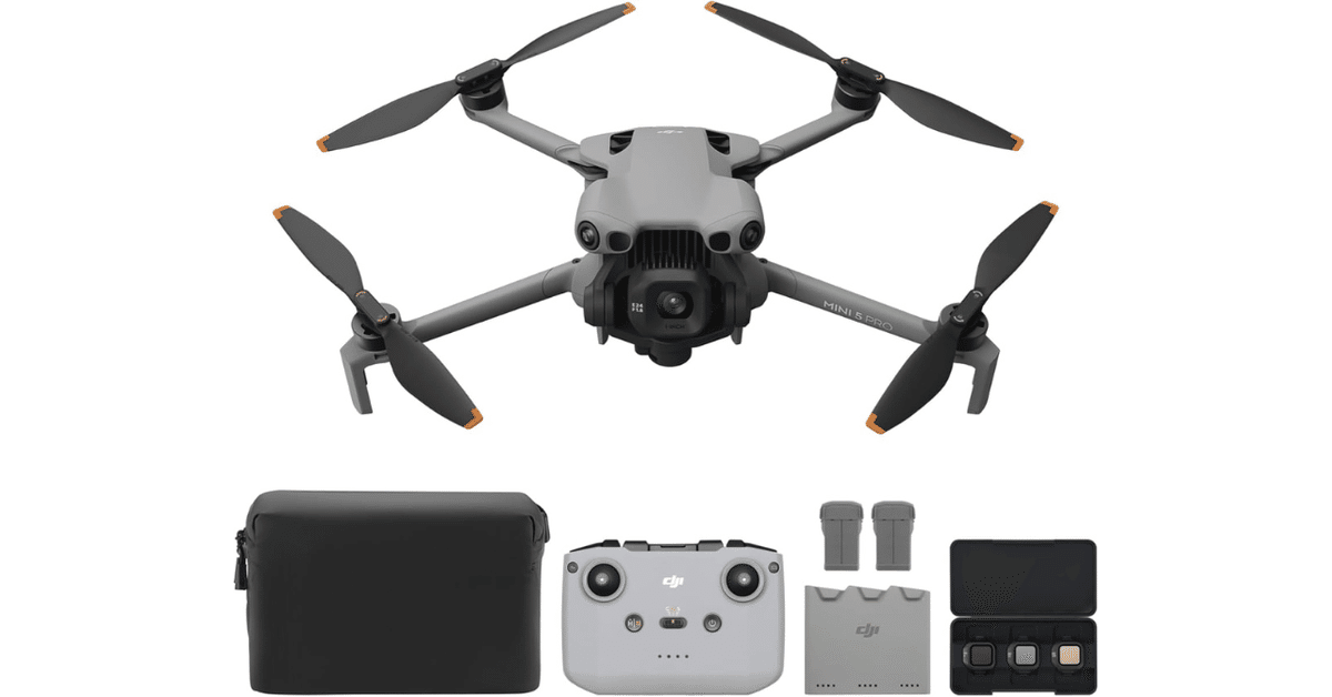 ✨5分だけ使用品✨  DJIドローン｜ Mavic Mini フライモア コンボ Amazon.co.jp: DJI リモコン Mavic Mini コンボ ※リモートID対応