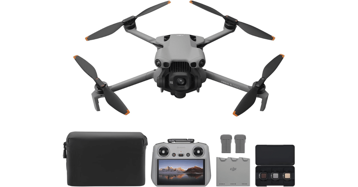✨5分だけ使用品✨  DJIドローン｜ Mavic Mini フライモア コンボ 生産完了】DJI Mavic Mini Fly More コンボ - 業務用撮影・映像