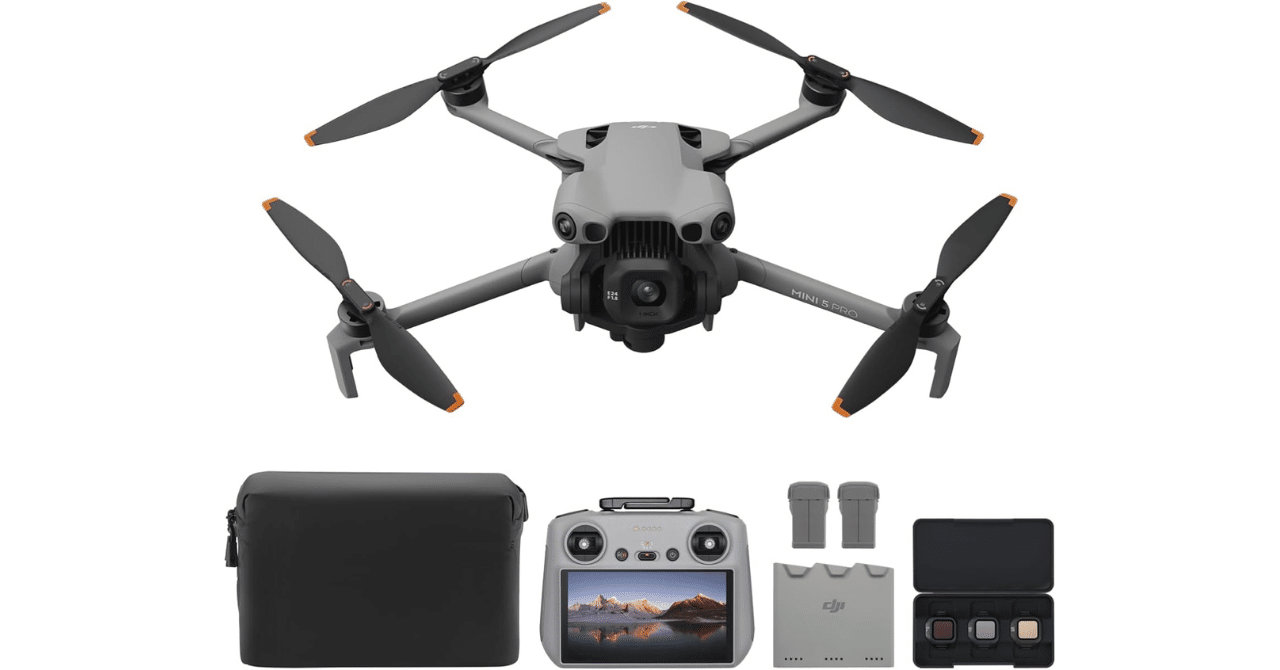 DJI Mini 5 Pro Fly More コンボ Plus｜GetGadgetGot