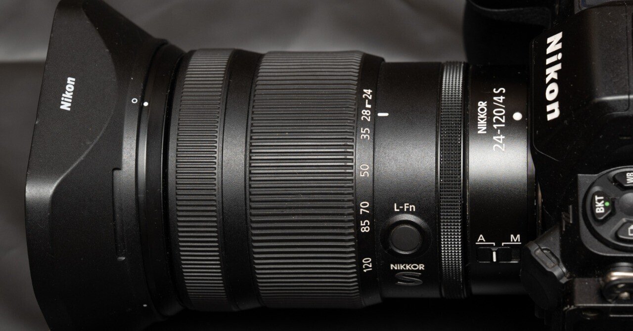 1 NIKKOR Z 24-120mm F4 S／フルサイズの一本目に最適なレンズ