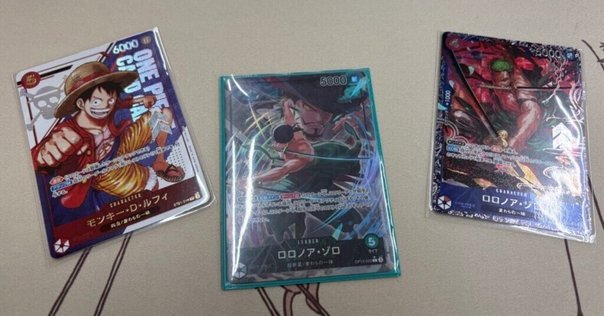 赤ゾロデッキ　ほぼフルパラ ワンピースカード】赤ゾロについて（全文無料）｜おジン