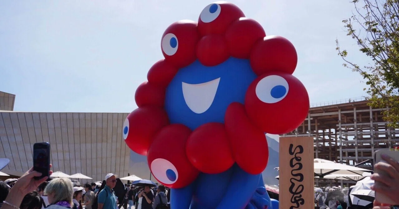 I finally went to the Osaka Expo!｜舟崎充哉@（株）CurioCity