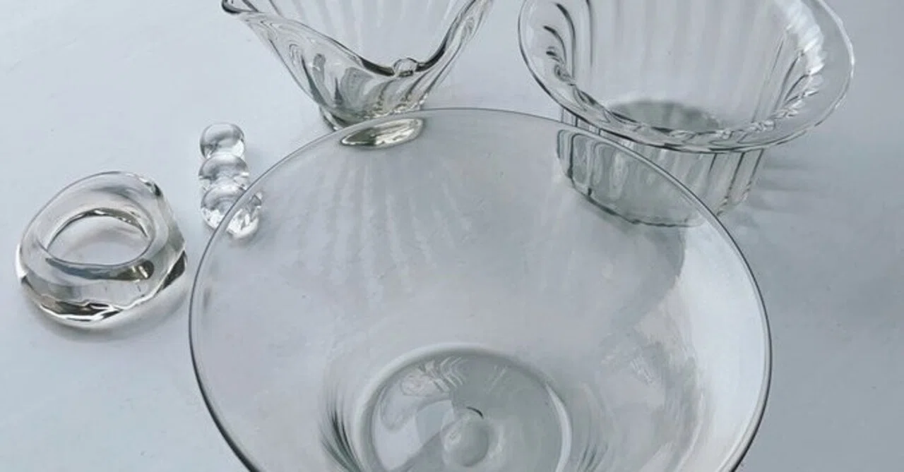 ガラスのうつわ｜ミツコ