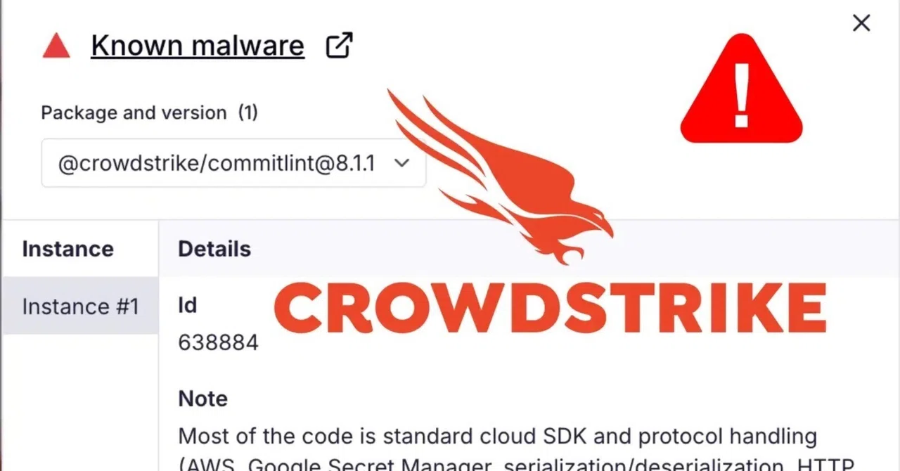 【緊急】crowdstrike-publisherアカウント管理下の複数パッケージが侵害｜東京PCレスキュー隊長
