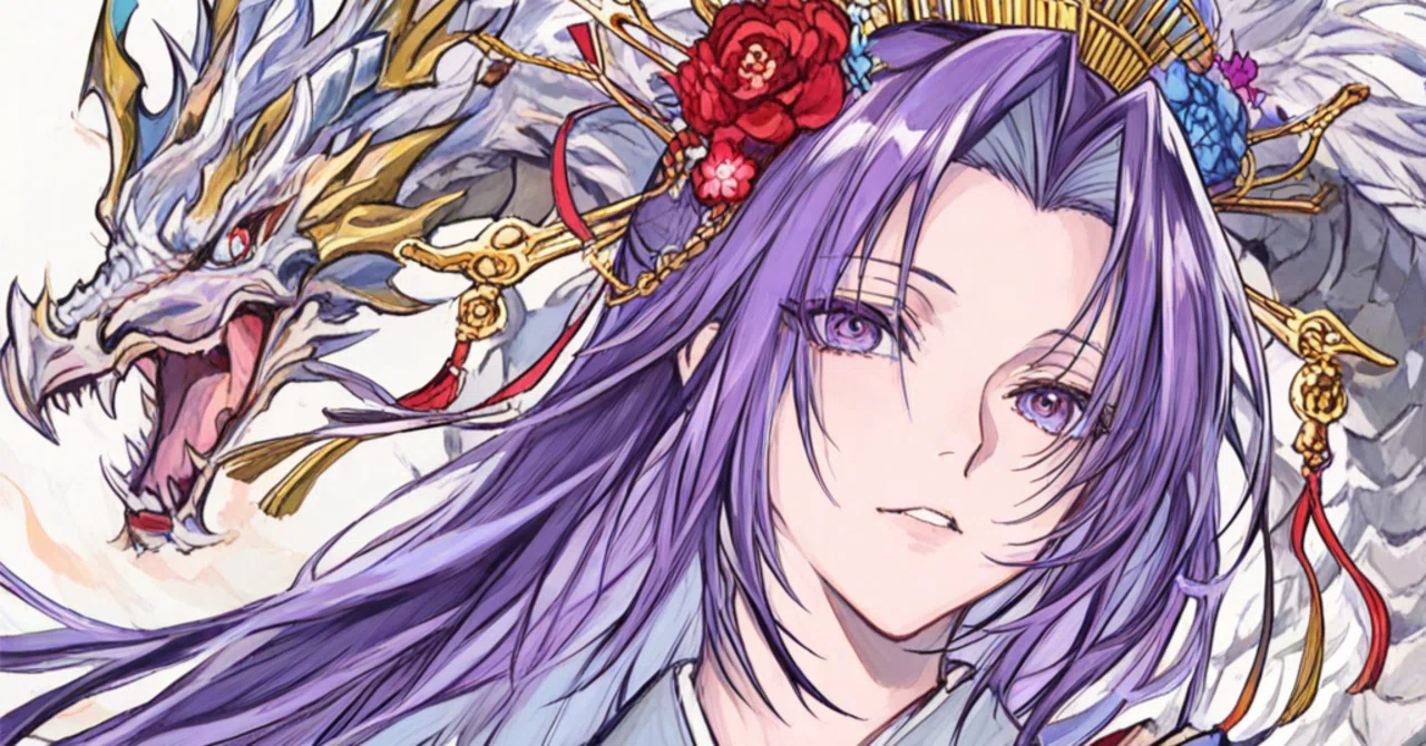 AIで日本の神様を描く│～瀬織津姫～│【PixAI】｜ゆっきー🧪ゆっきー