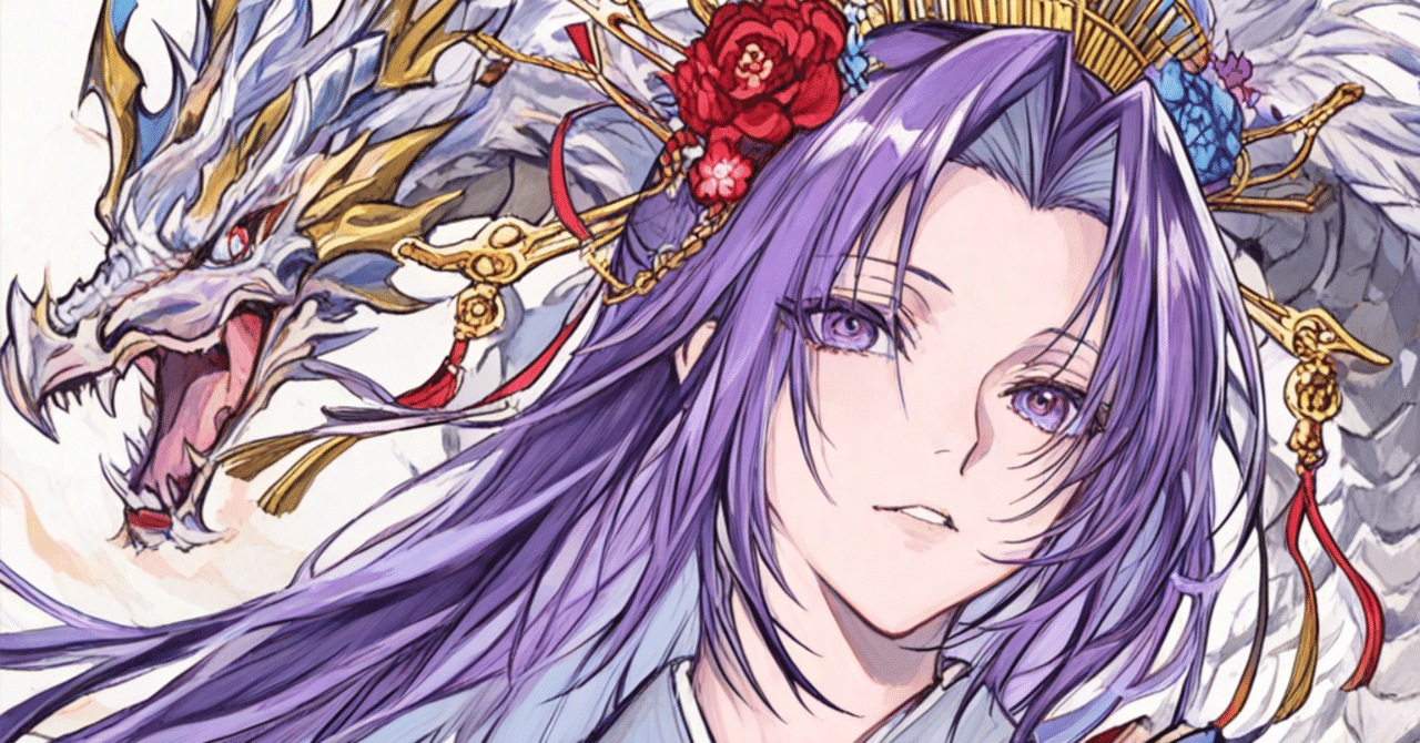 AIで日本の神様を描く│～瀬織津姫～│【PixAI】｜ゆっきー🧪ゆっきー