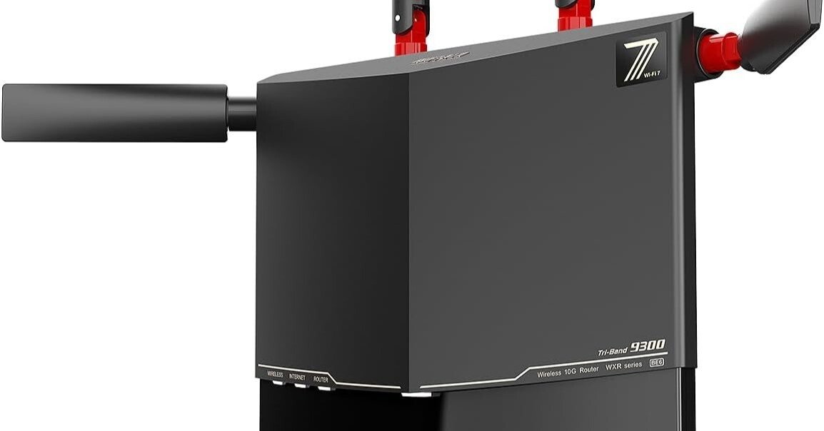 バッファロー WXR9300BE6P/N完全レビュー：Wi-Fi 7トライバンド6