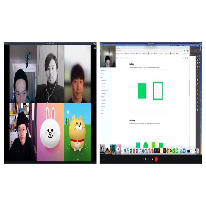 入社後すぐに在宅勤務になったデザイナーが感じたlineの雰囲気 Line Creative Center