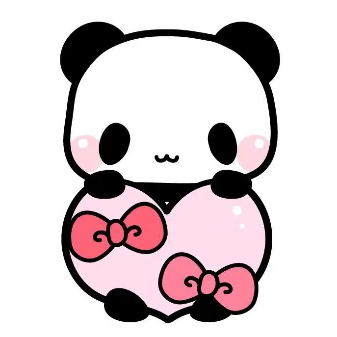 パンダの休憩所