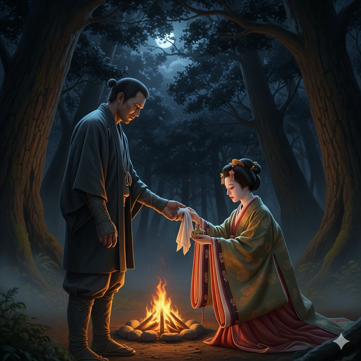 [Creative Fiction] 'Cage of Wind and Threads of Moon' ④ Chapter 4: The ...