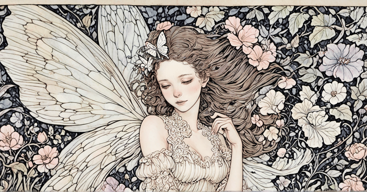 カラー版 妖精画談｜弟切千隼