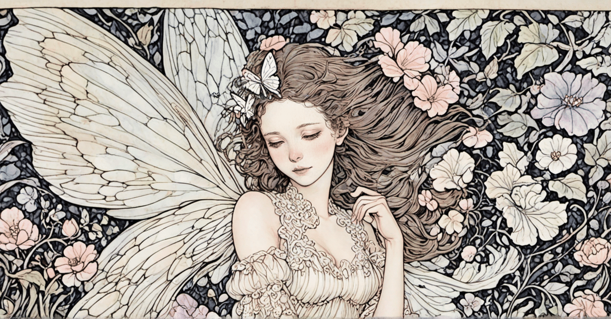 絵画、デジタルアート、風の妖精の少女　版画　写真 Amazon.co.jp: 藤田嗣治 猫と二人の少女 人物画 女の子 子供