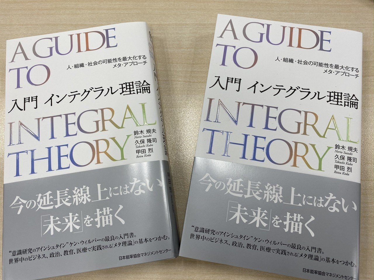 入門 インテグラル理論～人・組織・社会の可能性を最大化するメタ