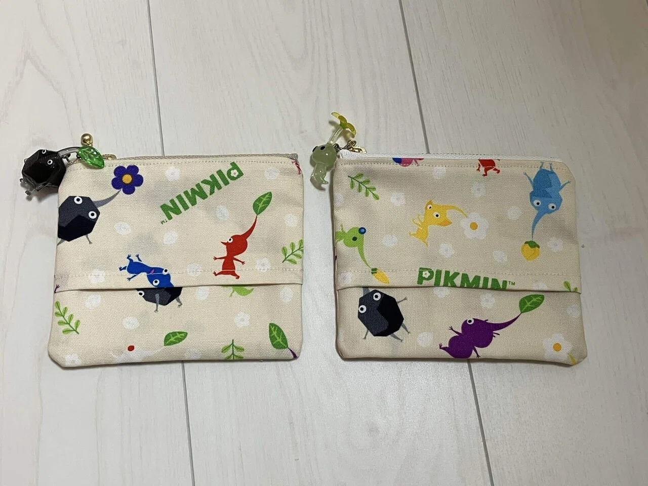 ハンドメイド】ピクミンポケットティッシュポーチ｜みぃポケ