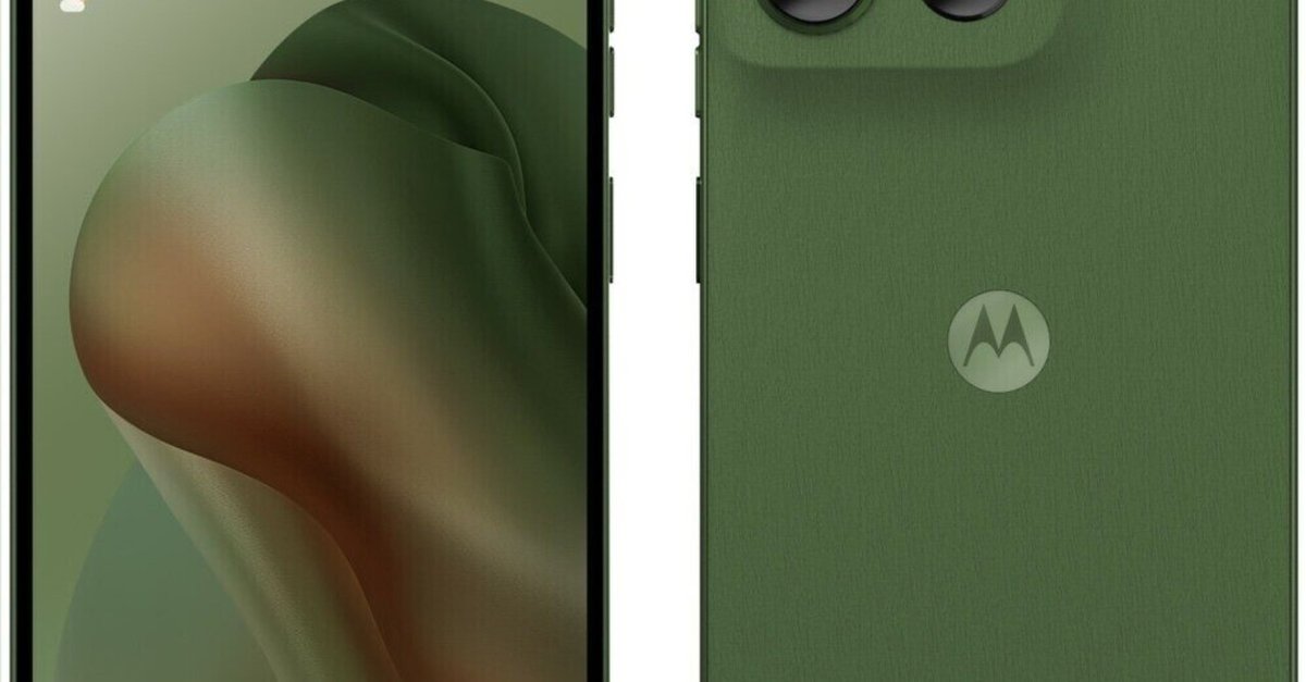 Motorola g66j 5G 本体 ディルグリーン モトローラ・モビリティ・ジャパン moto g66j 5G ディルグリーン