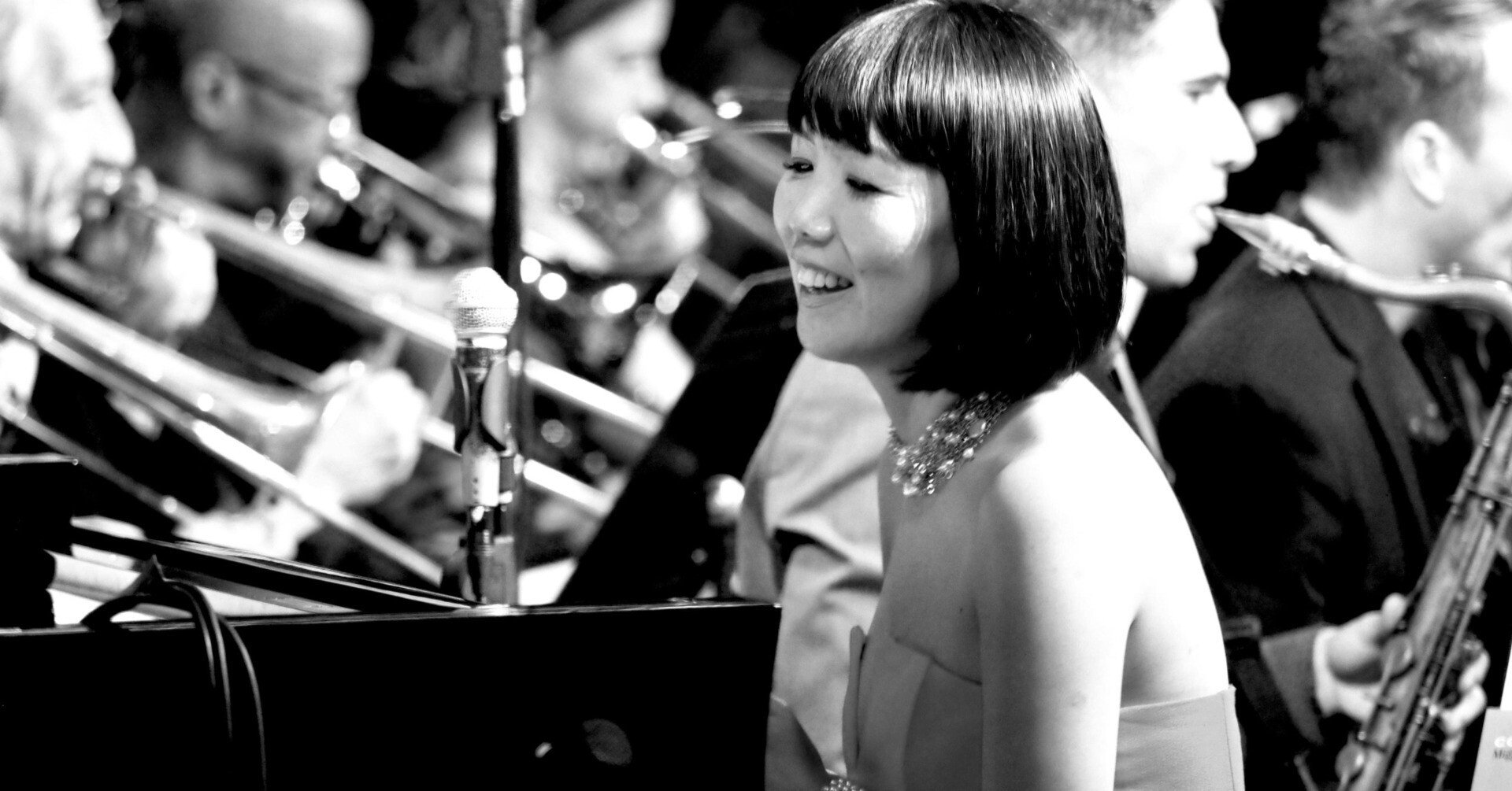 ビッグバンドのピアノ演奏、基本のきほん｜NYの音楽家 Miggy 宮嶋みぎわ