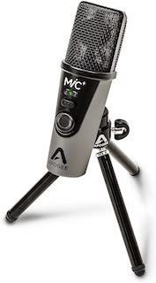 APOGEE Mic+ plus コンデンサーマイク　 ポップガード　元値５万円 APOGEE Mic+ plus コンデンサーマイク ポップガード 元値5