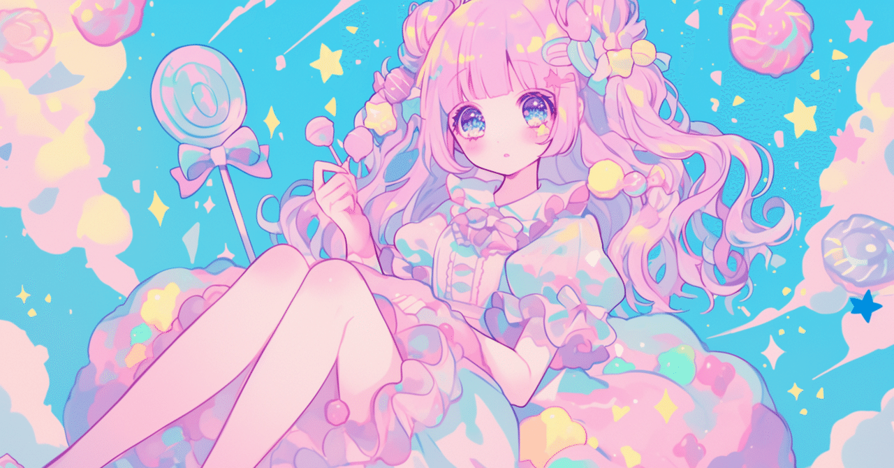 中位の画用紙に描く‼️　ケーキミタイナセカイインザカラフル。 中位の画用紙に描く‼️ ケーキミタイナセカイインザカラフル。