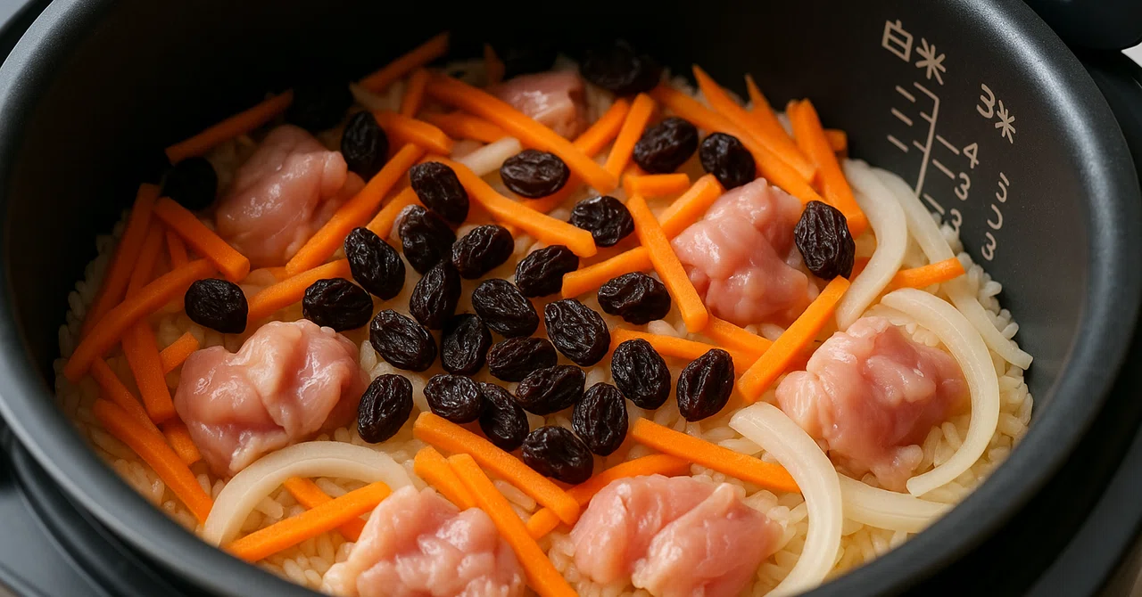 Fruit in rice!? Raisin takikomi gohan is surprisingly delicious｜まっっちゃ ...