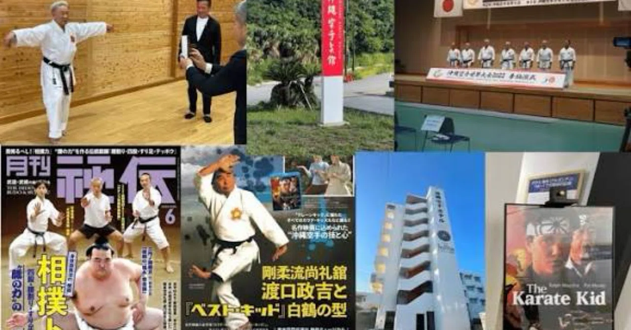 ベストキッドの「ミヤギ」さんのモチーフは誰？事実を元にお答えします