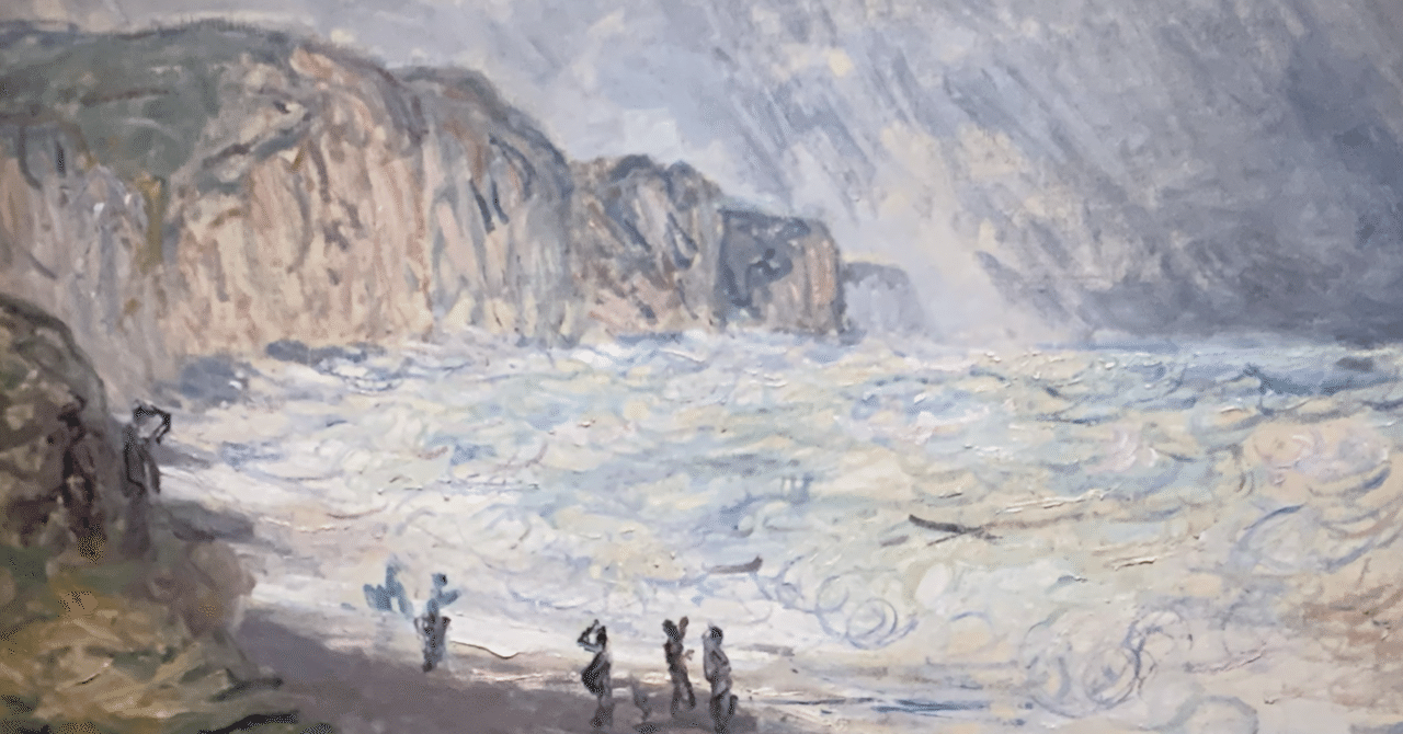 ゴッホは「情熱」、モネは？？ゴッホ展からモネ展へ【ポーラ