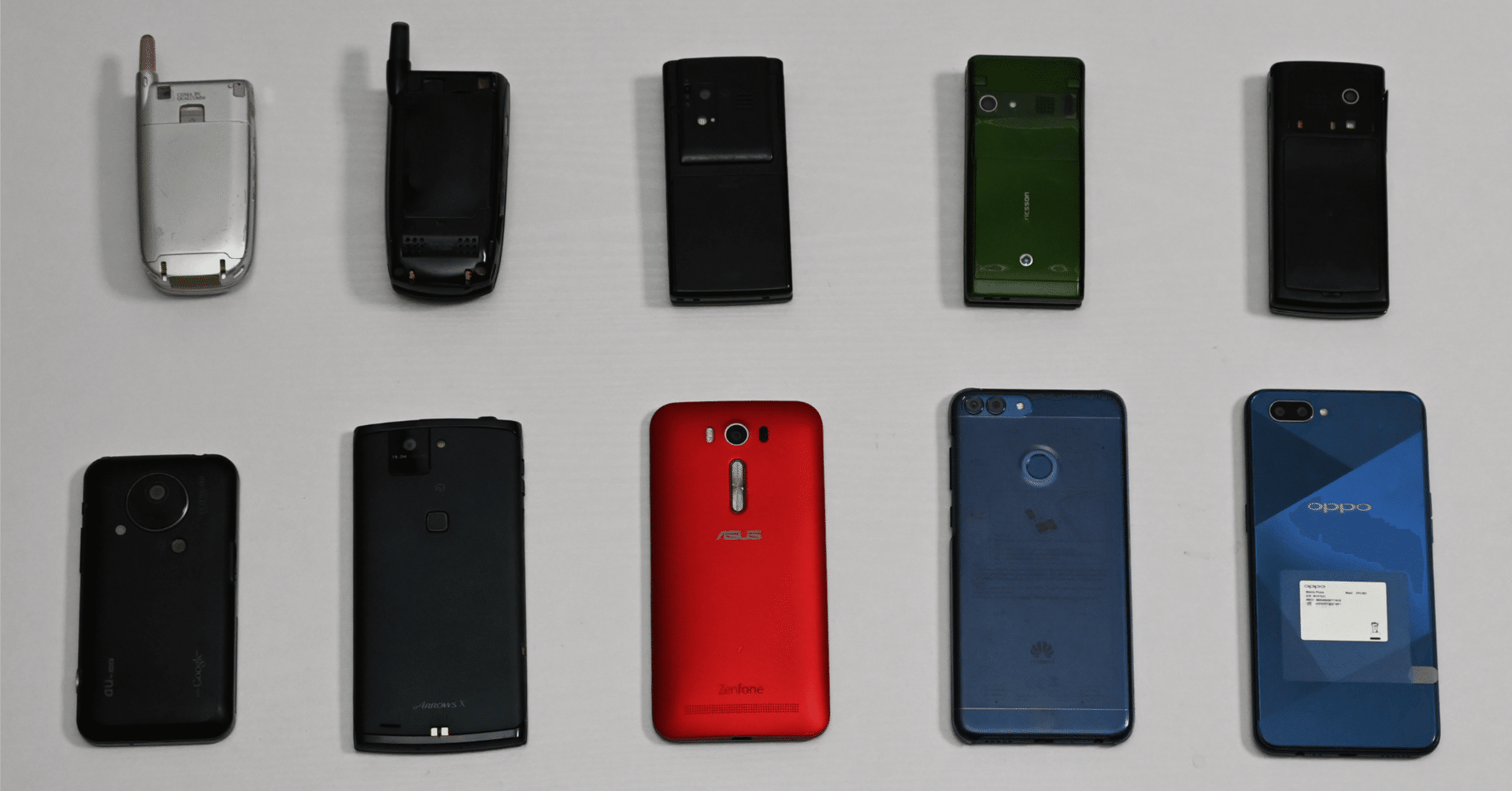 自分のケータイとスマホの遍歴を語る｜Teramoto Koji | HIKARI