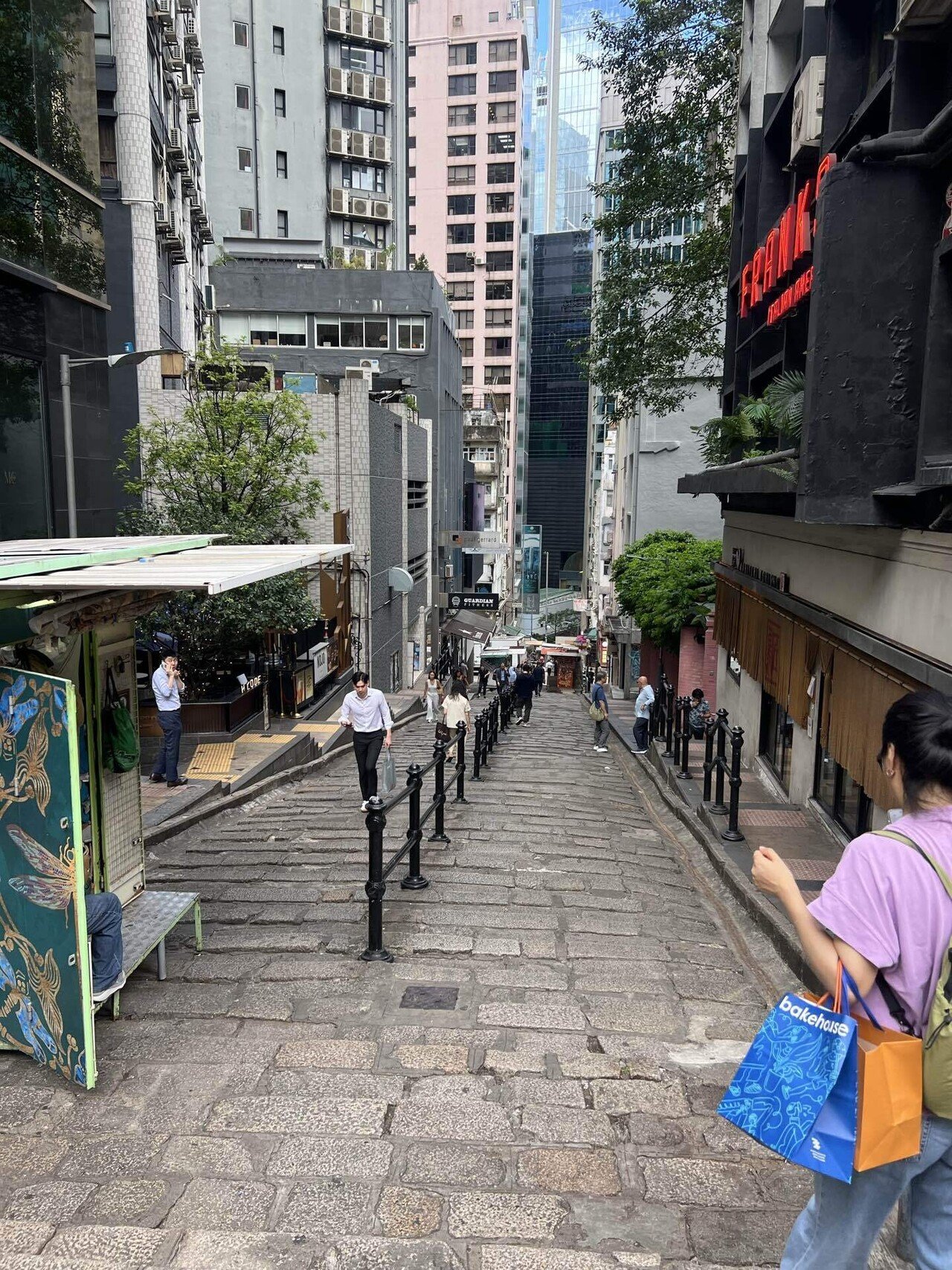 香港映画にハマって初・香港一人旅してきた記録 #6〈ミッド・レベルズ