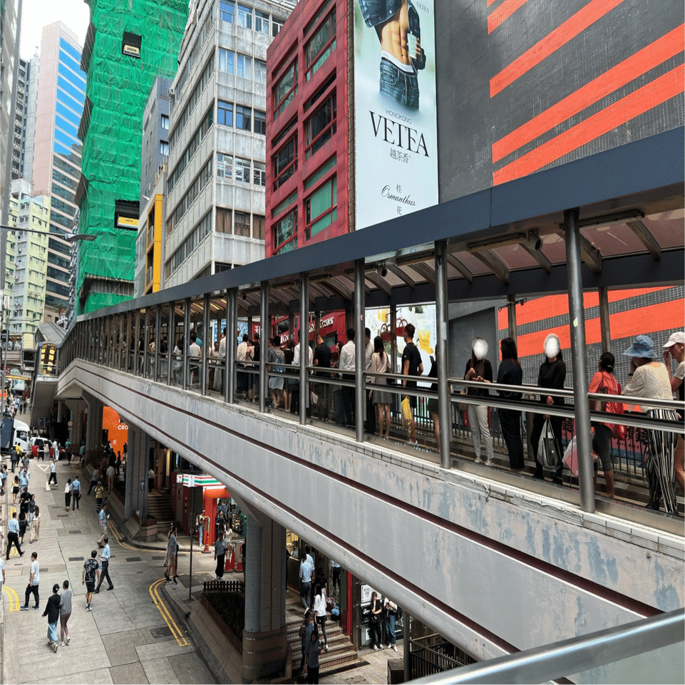 香港映画にハマって初・香港一人旅してきた記録 #6〈ミッド・レベルズ