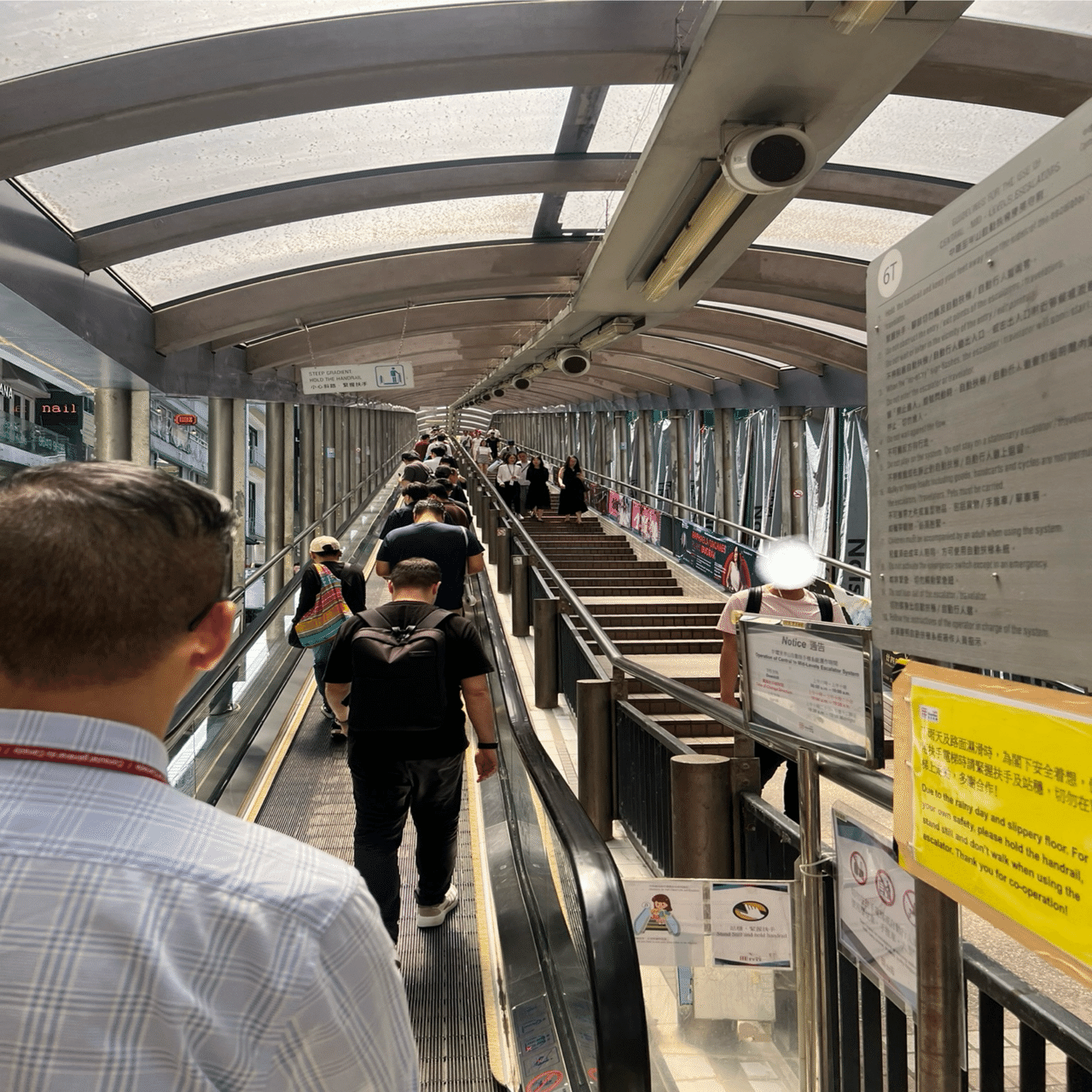 香港映画にハマって初・香港一人旅してきた記録 #6〈ミッド・レベルズ