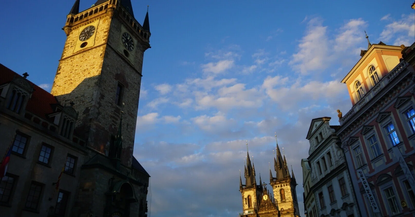 Prague②”「散策と探索 番外編⑫～からくり時計台～」【アイルランド