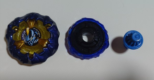 BEYBLADEX ベイブレードX:トリケラプレスM-85BS｜ベイブレ雑記