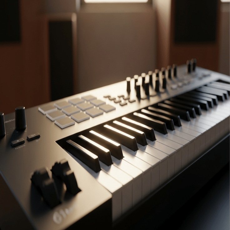 【取りに来れる方】MIDIキーボード61鍵盤 MIDIキーボード61鍵2025年モデルの私が選ぶおすすめ10選｜音楽