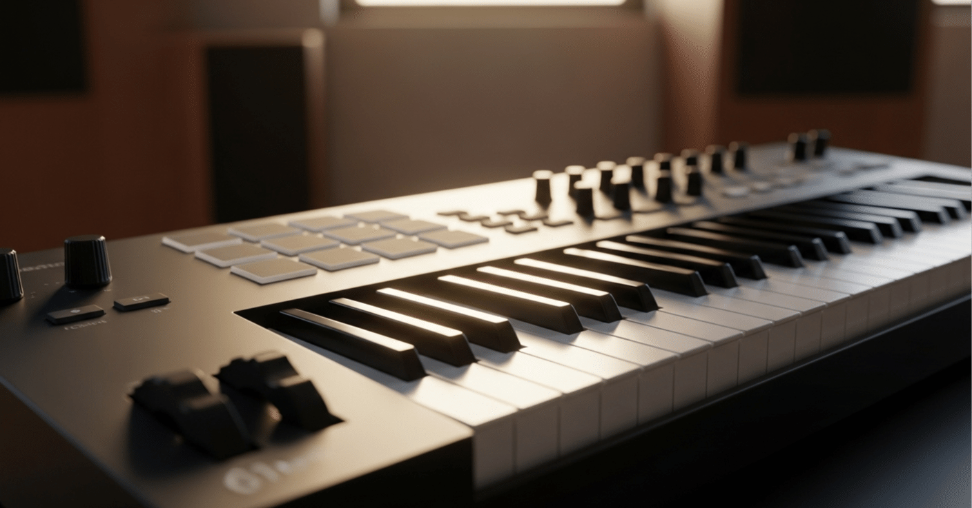 MIDIキーボード61鍵2025年モデルの私が選ぶおすすめ10選|音楽 MIDIキーボード61鍵2025年モデルの私が選ぶおすすめ10選|音楽
