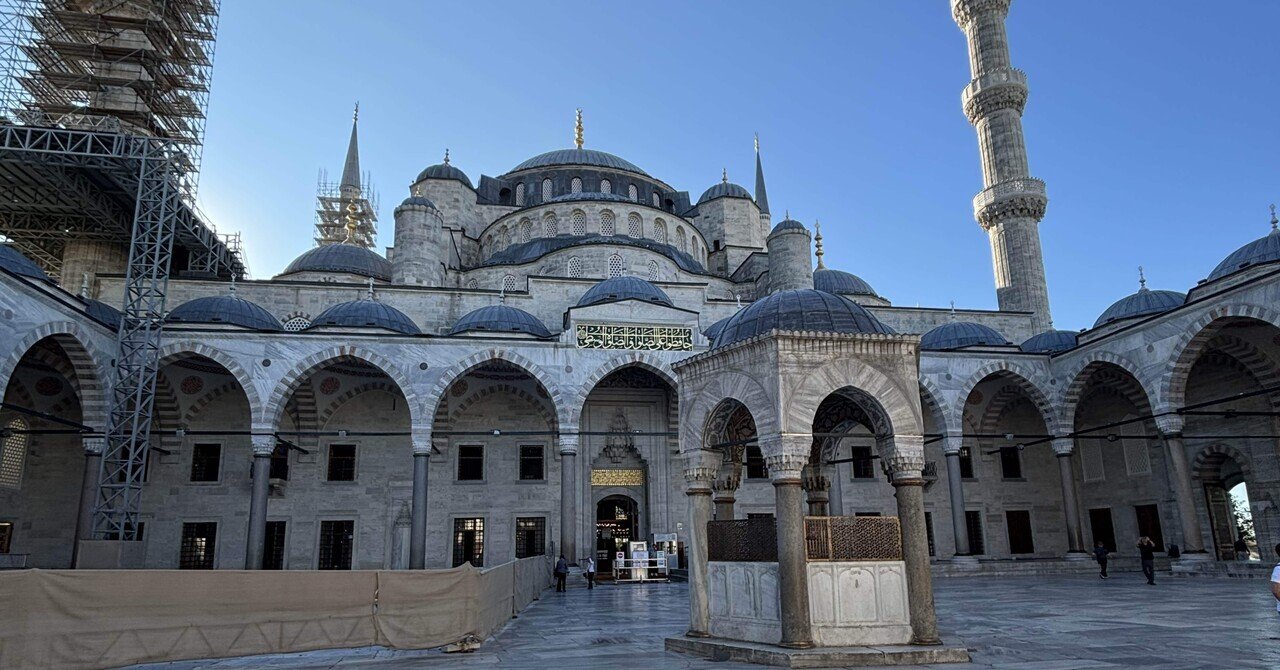 イスタンブール : トルコ 世界一周day191🇹🇷]2泊3日でイスタンブール満喫しました