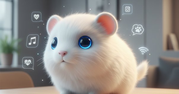 モフリン Moflin クラファン版 クラファン版、カシオ版 Moflinの特徴（簡易まとめ）｜過月