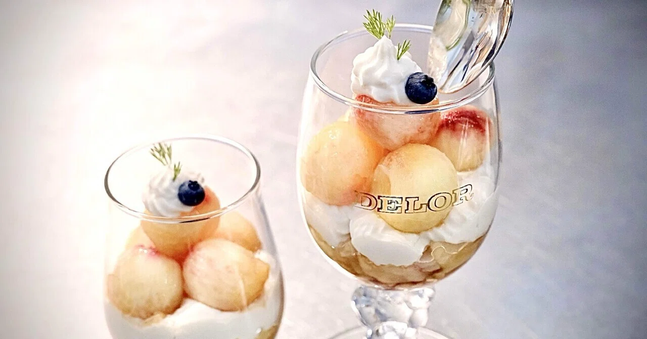 ~Homemade Peach Parfait~ How to Make Simple Fruit Parfaits to Make ...