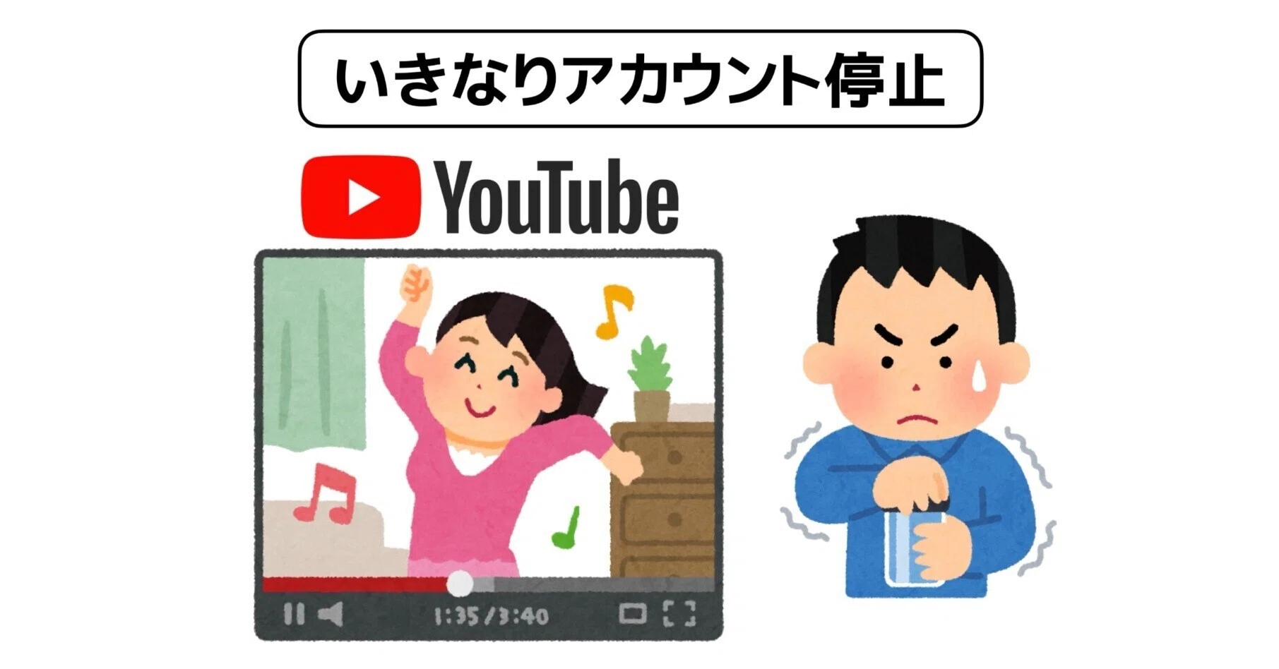 Sudden Account Suspension｜新しい品質工学【増田技術事務所 note支店】