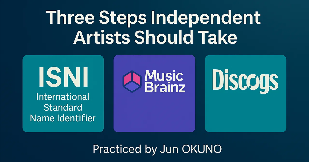 🎶 Registering in Music Databases: Three Essential Steps for Independent ...