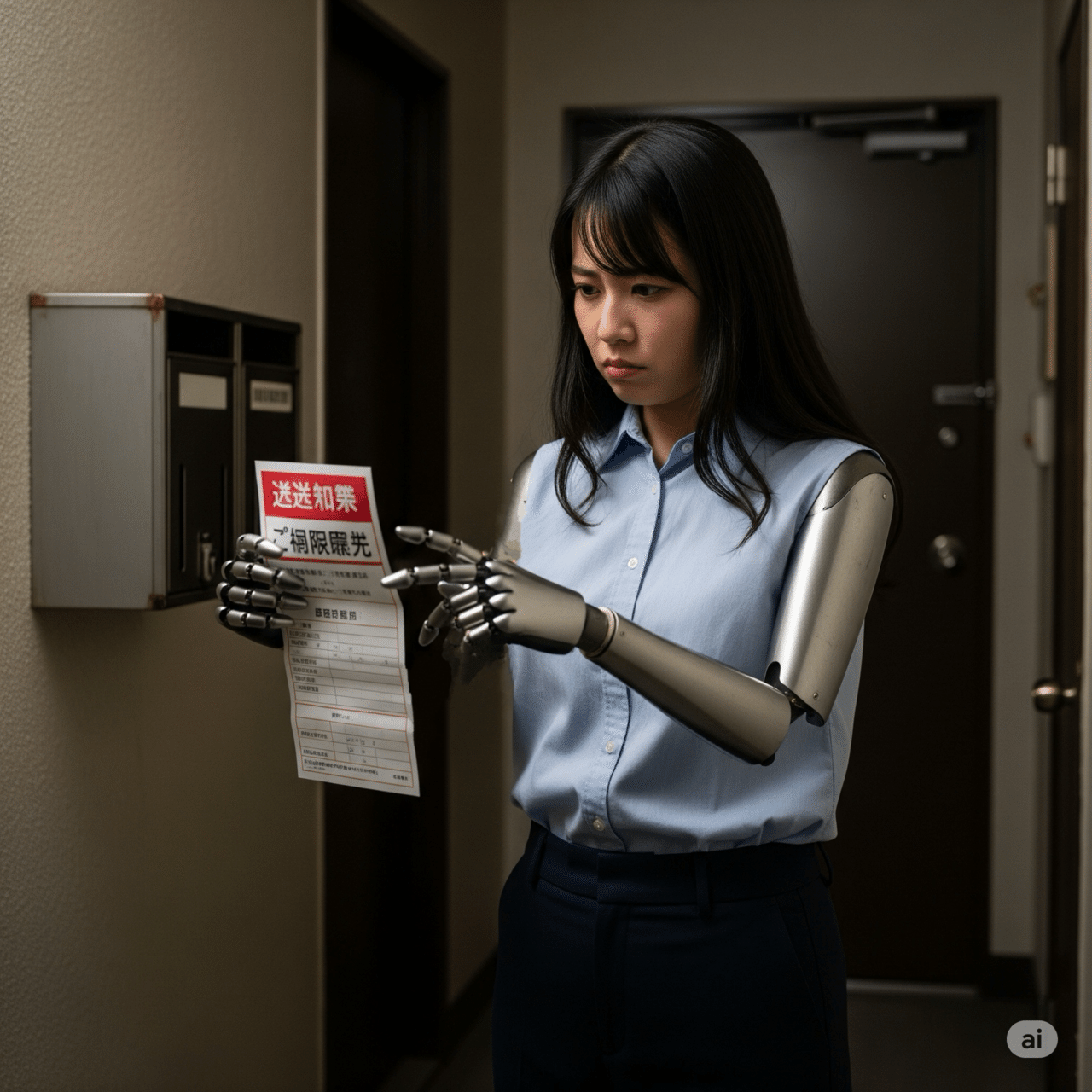 【小説・ヴィーナス症候群】（306）置き配とご不在連絡票